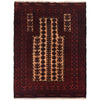 Fine Quality Prayer Rug 2' 11" x 4' 3" (ft) - No. W35459