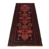 Traditional Baloch Runner 2' 8" x 6' 8" (ft) - No. W35460