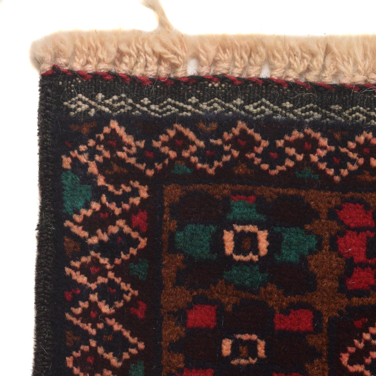 Traditional Baloch Runner 2' 8" x 6' 8" (ft) - No. W35460