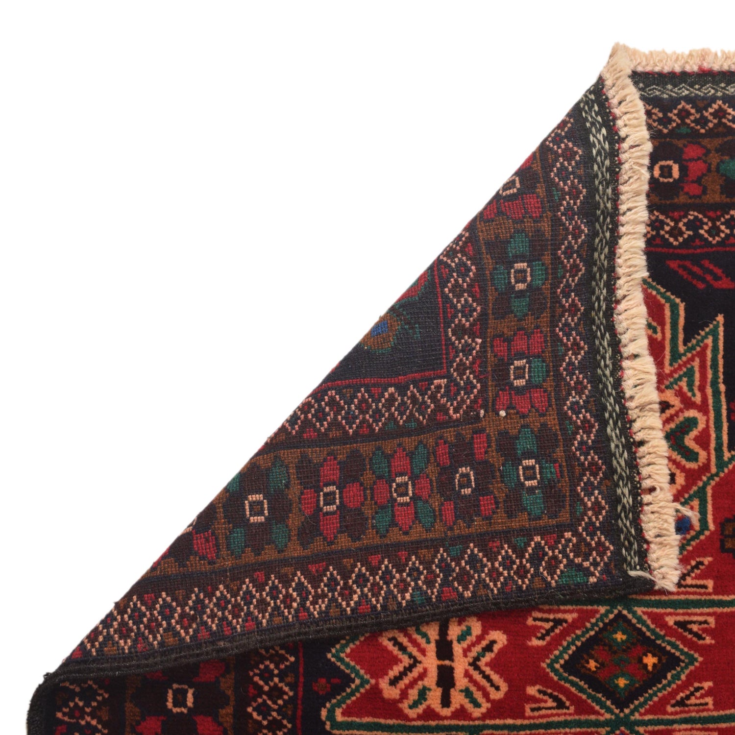 Traditional Baloch Runner 2' 8" x 6' 8" (ft) - No. W35460