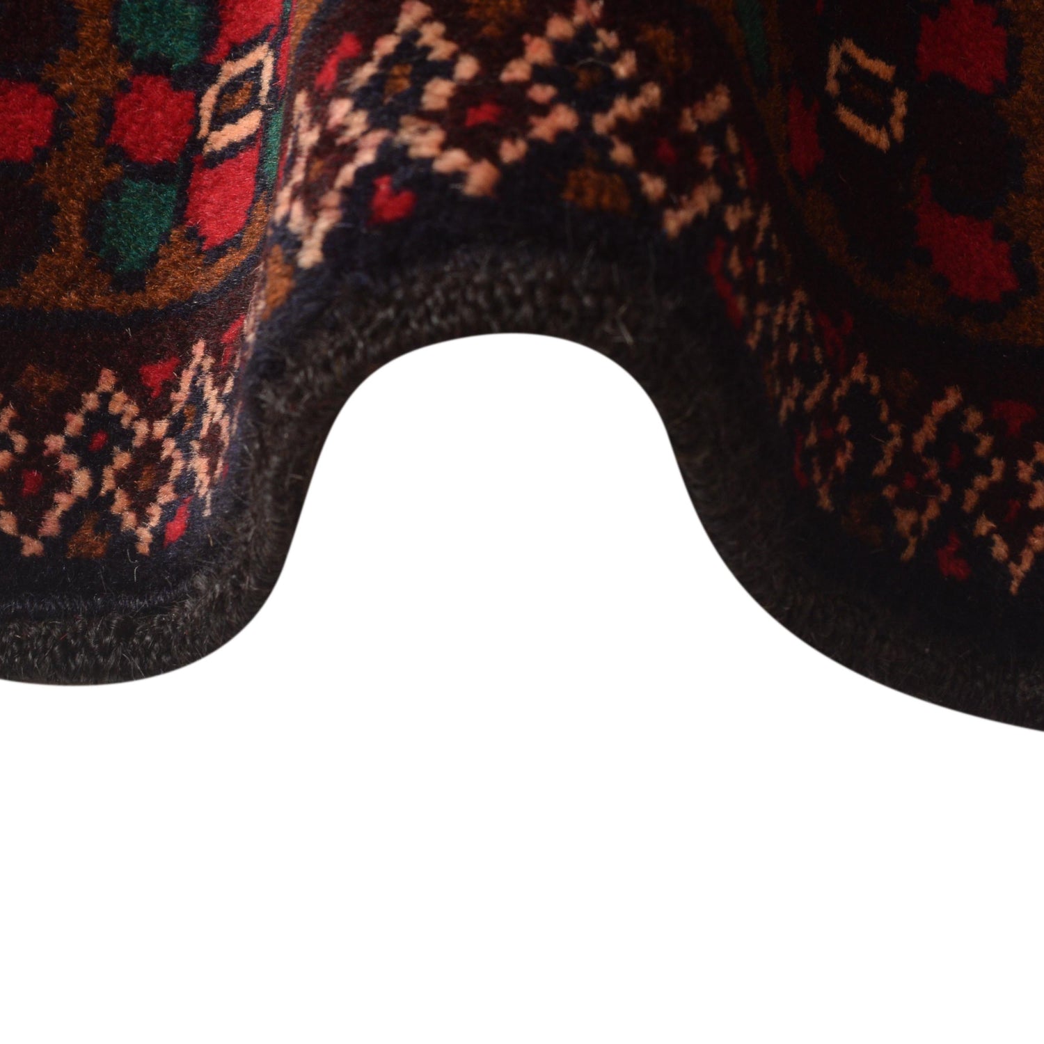 Traditional Baloch Runner 2' 8" x 6' 8" (ft) - No. W35460