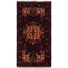 Multi Color Baluchi Runner 2' 11" x 6' 5" (ft) - No. W35461