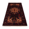 Multi Color Baluchi Runner 2' 11" x 6' 5" (ft) - No. W35461