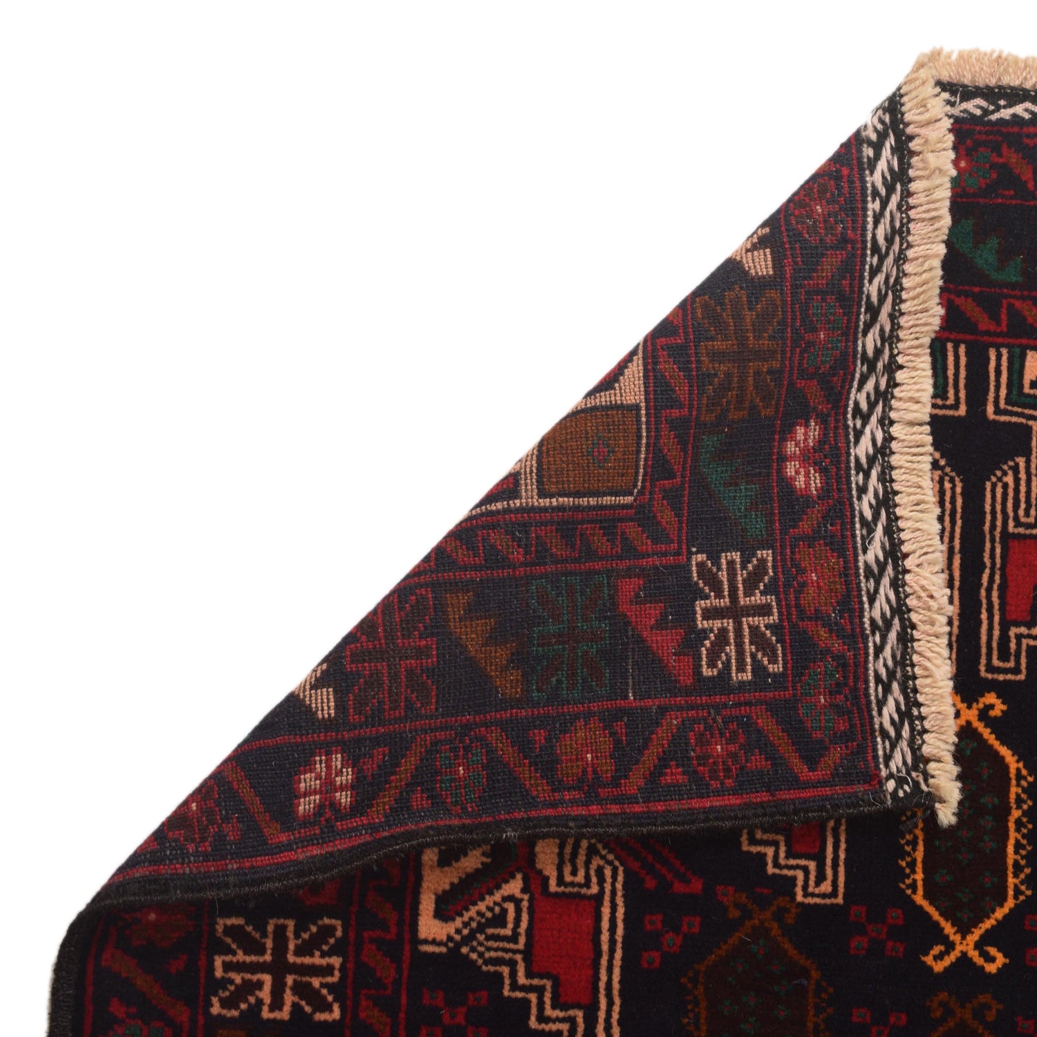 Multi Color Baluchi Runner 2' 11" x 6' 5" (ft) - No. W35461