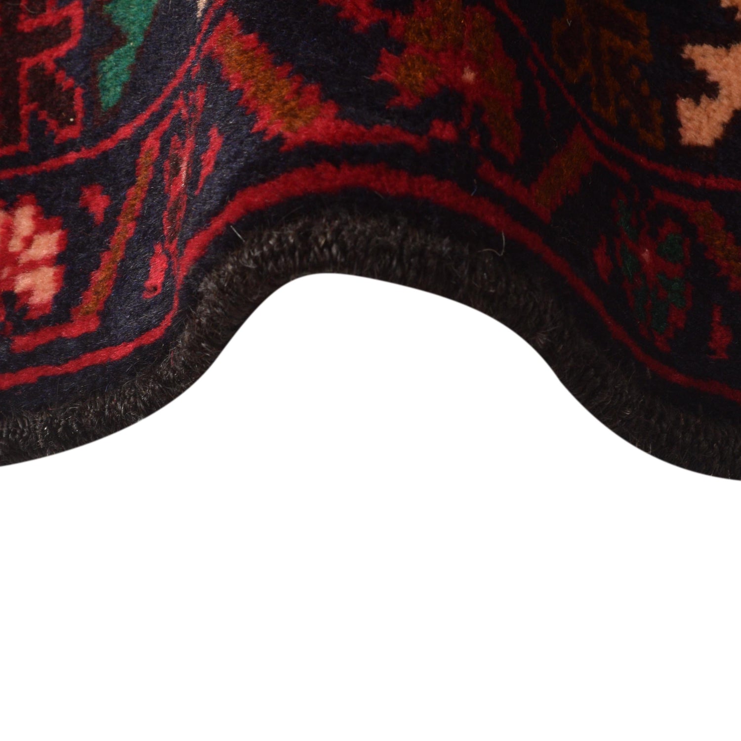 Multi Color Baluchi Runner 2' 11" x 6' 5" (ft) - No. W35461