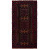 Handmade Baluchi Runner 3' 0" x 6' 1" (ft) - No. W35462