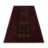 Handmade Baluchi Runner 3' 0" x 6' 1" (ft) - No. W35462