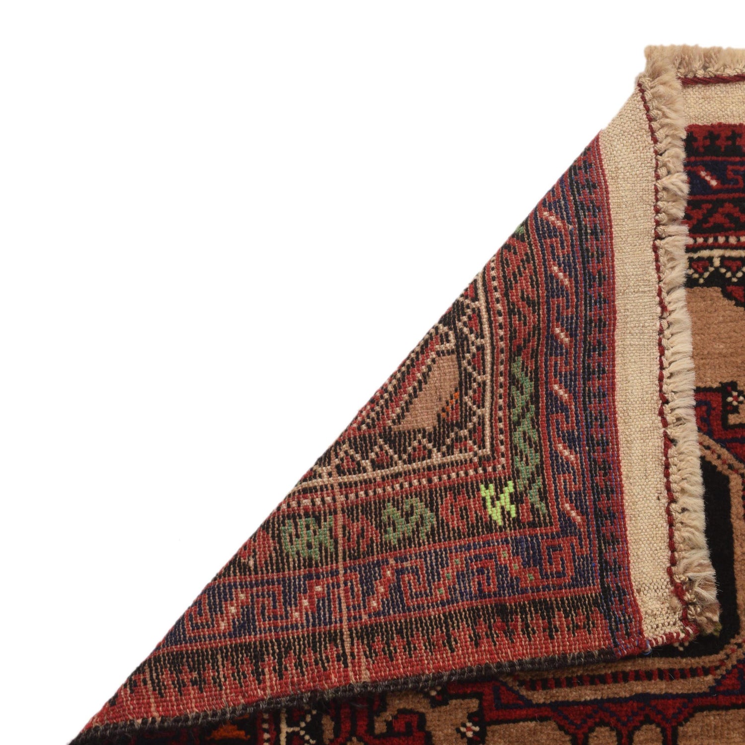 Handmade Prayer Rug 2' 4" x 3' 4" (ft) - No. W35464