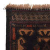 Baluch Small Size Rug 2' 10" x 4' 4" (ft) - No. W35518