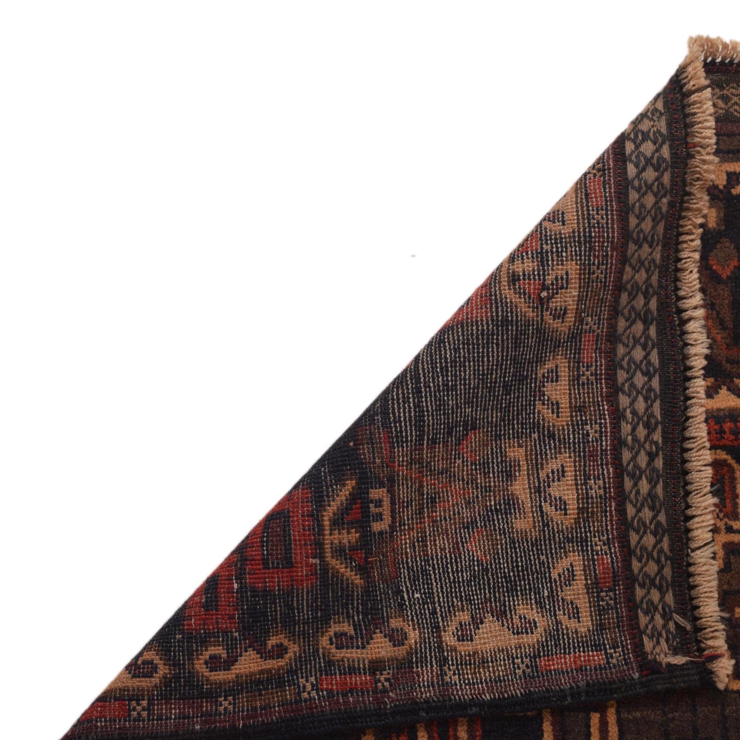 Baluch Small Size Rug 2' 10" x 4' 4" (ft) - No. W35518