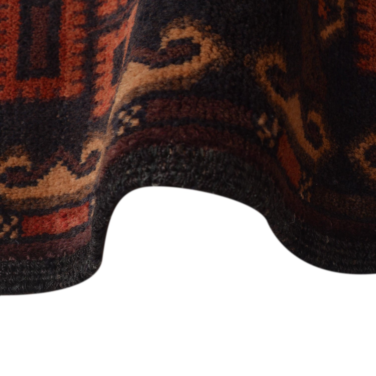 Baluch Small Size Rug 2' 10" x 4' 4" (ft) - No. W35518