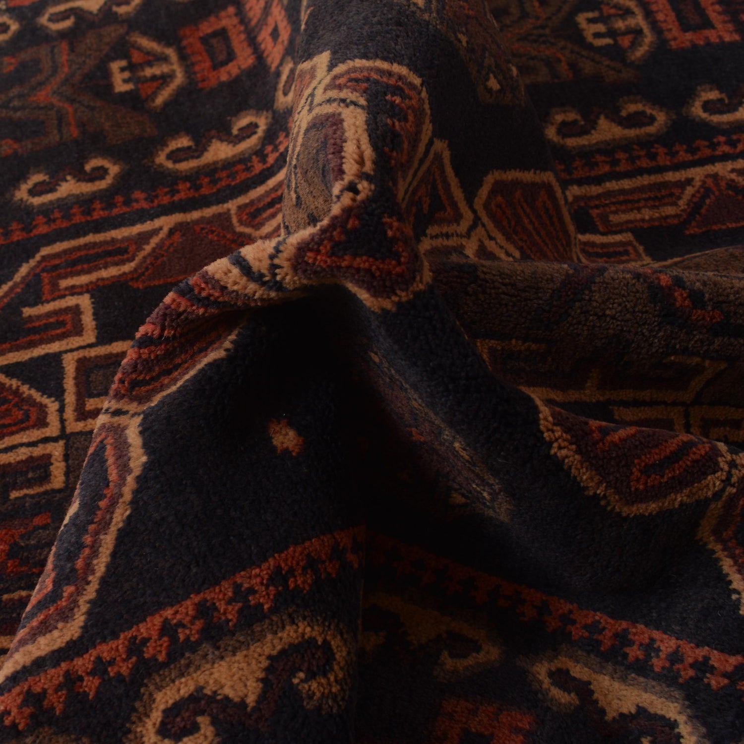 Baluch Small Size Rug 2' 10" x 4' 4" (ft) - No. W35518