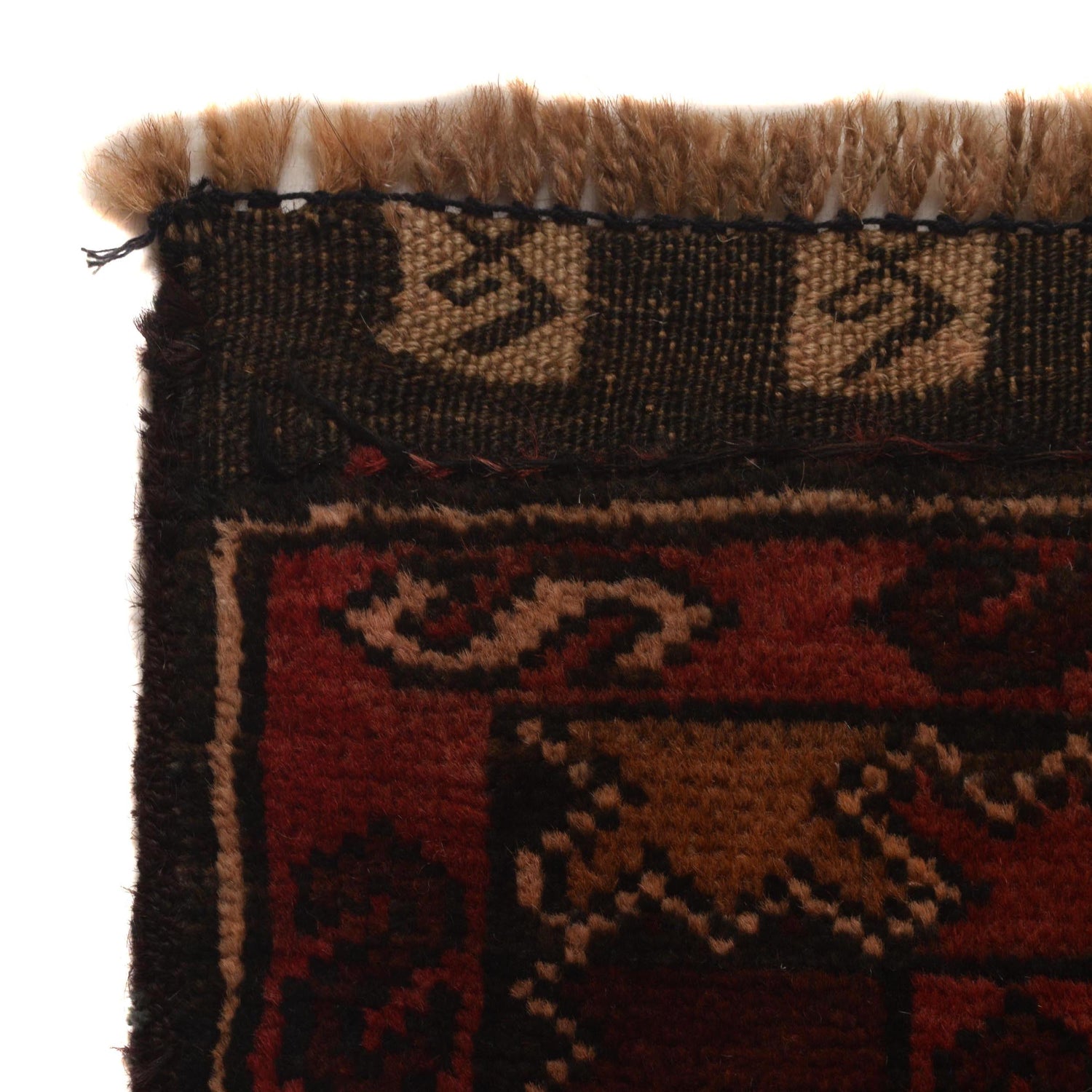 Handmade Prayer Rug 3' 1" x 4' 8" (ft) - No. W35519