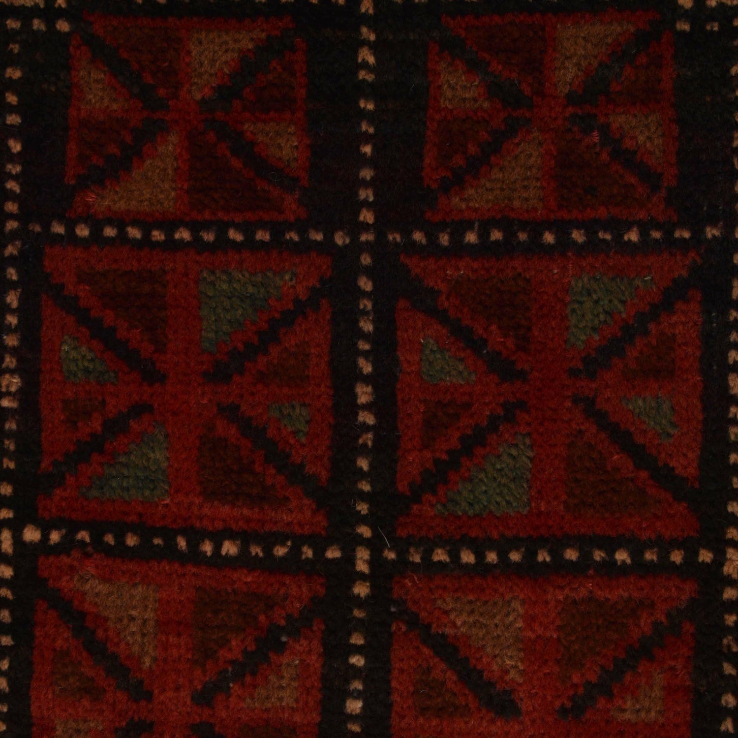 Handmade Prayer Rug 3' 1" x 4' 8" (ft) - No. W35519