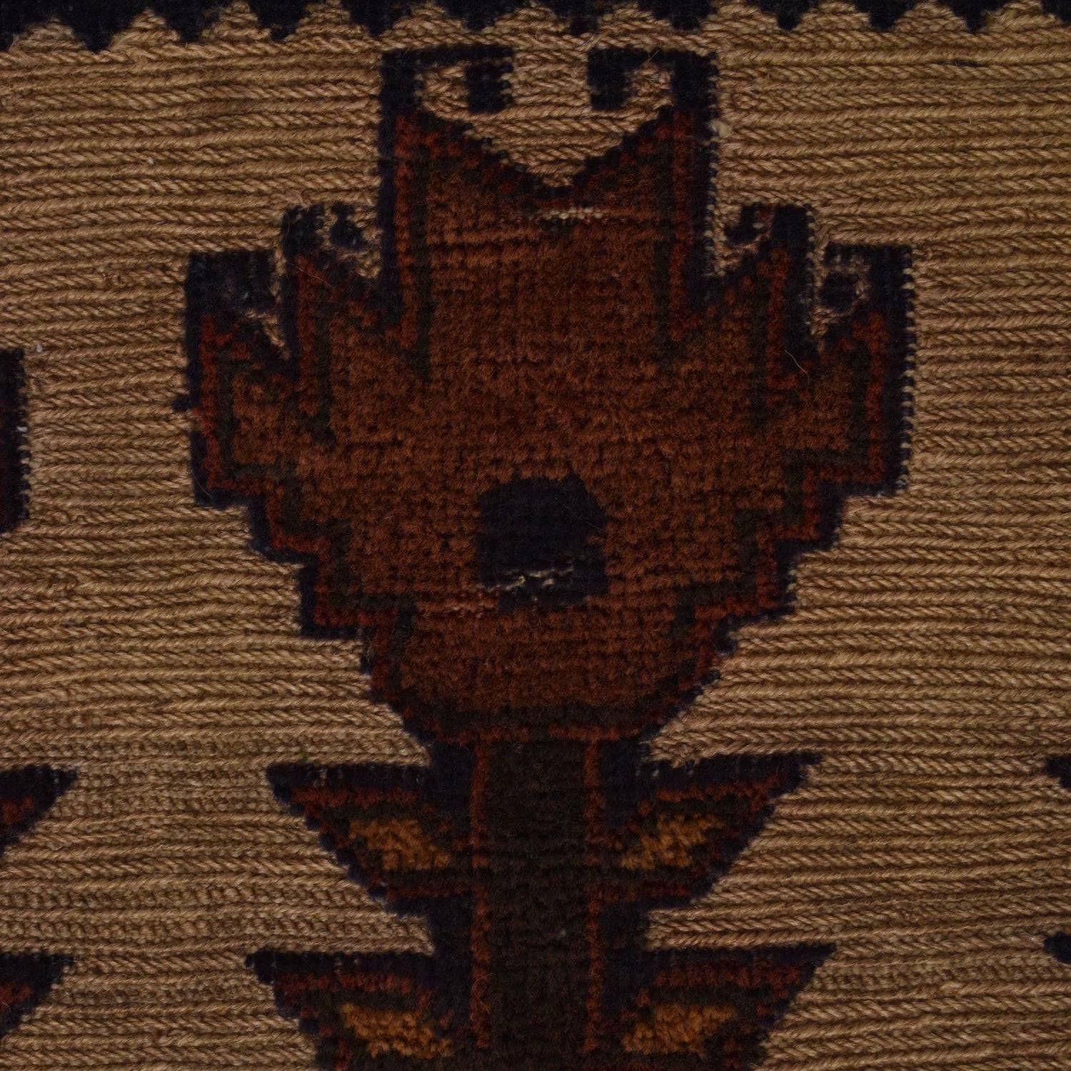 Islamic Prayer Rug 2' 7" x 4' 4" (ft) - No. W35520