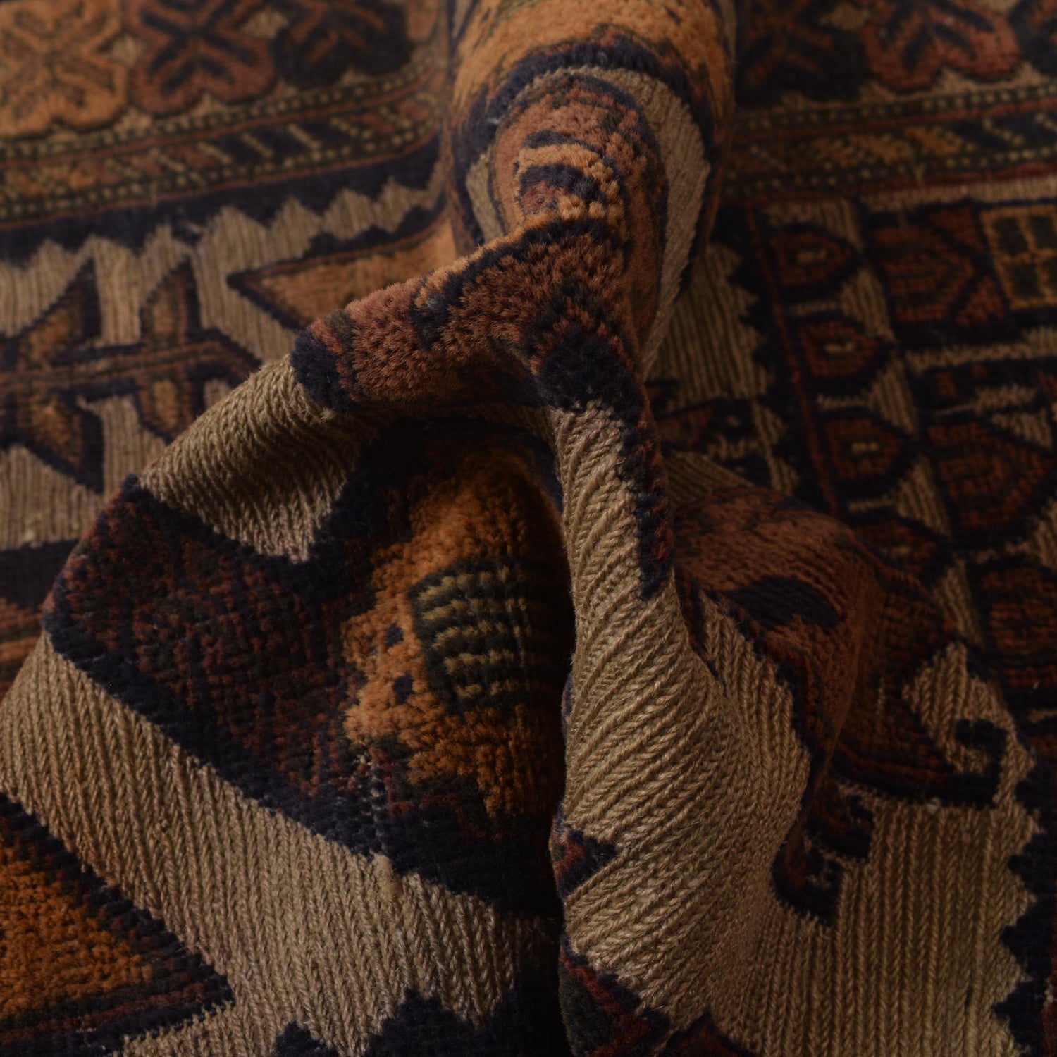 Islamic Prayer Rug 2' 7" x 4' 4" (ft) - No. W35520