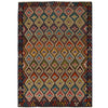 Handmade Vegetable Kilim 6' 8" x 10' 0" (ft) - No. W35525