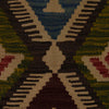 Handmade Vegetable Kilim 6' 8" x 10' 0" (ft) - No. W35525
