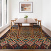Handmade Vegetable Kilim 6' 8" x 10' 0" (ft) - No. W35525