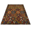Handmade Vegetable Kilim 5' 8" x 8' 0" (ft) - No. W35526