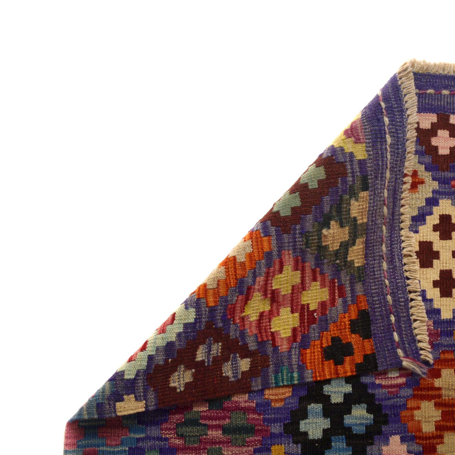 Vegetable Kilim Runner 2' 10" x 9' 9" (ft) - No. W35529