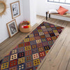 Vegetable Kelim Runner 2' 9" x 9' 11" (ft) - No. W35530
