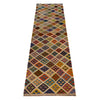 Vegetable Kilim Runner 2' 5" x 9' 9" (ft) - No. W35532