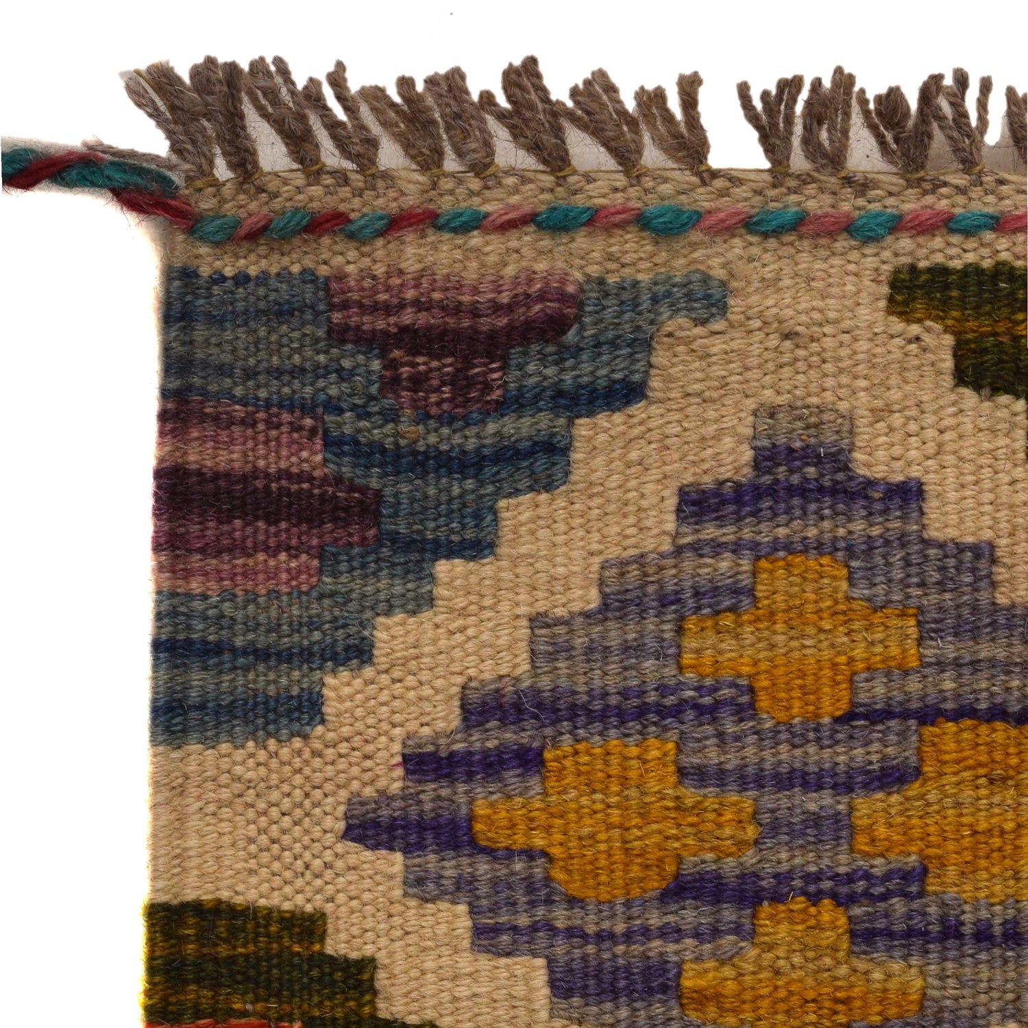 Vegetable Kilim Runner 2' 5" x 9' 9" (ft) - No. W35532