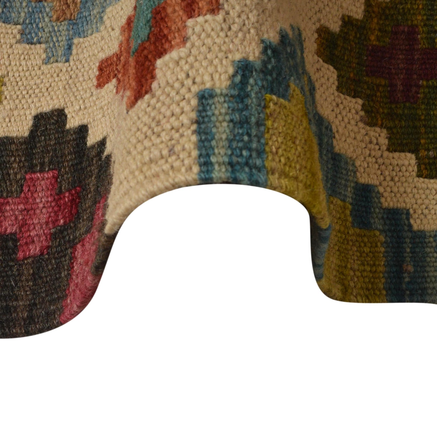 Vegetable Kilim Runner 2' 5" x 9' 9" (ft) - No. W35532