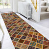 Vegetable Kilim Runner 2' 5" x 9' 9" (ft) - No. W35532