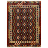 Handmade Vegetable Kilim 4' 10" x 6' 11" (ft) - No. W35533