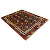 Handmade Vegetable Kilim 4' 10" x 6' 11" (ft) - No. W35533