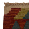 Handmade Vegetable Kilim 4' 10" x 6' 11" (ft) - No. W35533