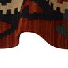 Handmade Vegetable Kilim 4' 10" x 6' 11" (ft) - No. W35533
