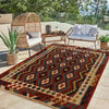 Handmade Vegetable Kilim 4' 10" x 6' 11" (ft) - No. W35533