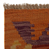 Handmade Vegetable Kelim 5' 1" x 6' 1" (ft) - No. W35536