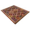 Handmade Vegetable KIlim 3' 5"  x 5' 4" (ft) - No. W35537