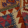 Handmade Vegetable KIlim 3' 5"  x 5' 4" (ft) - No. W35537