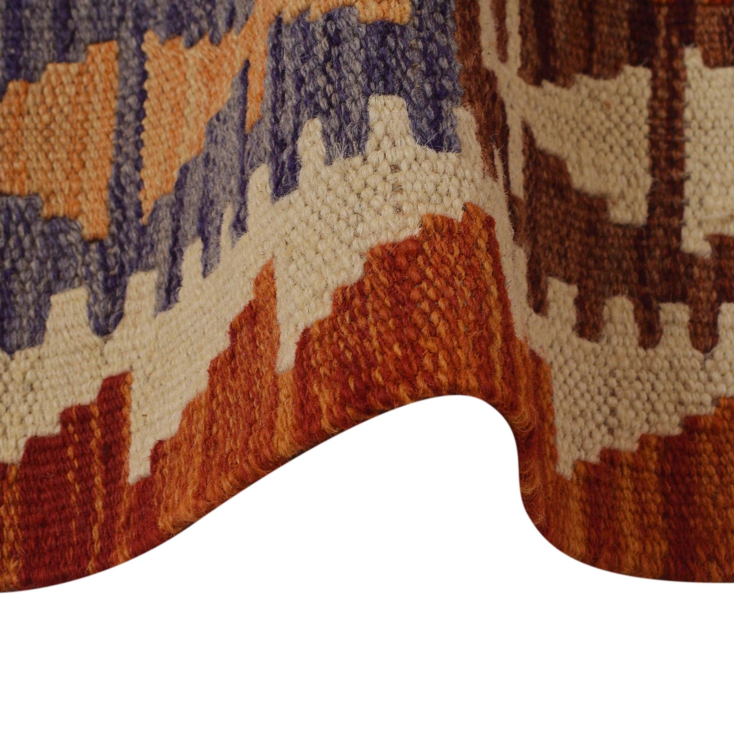 Handmade Vegetable KIlim 3' 5"  x 5' 4" (ft) - No. W35537