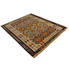 Handmade Vegetable Kilim 5' 3" x 6' 7" (ft) - No. W35540