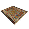 Handmade Vegetable Kilim 5' 3" x 6' 7" (ft) - No. W35540