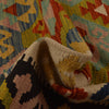 Handmade Vegetable Kilim 5' 3" x 6' 7" (ft) - No. W35540