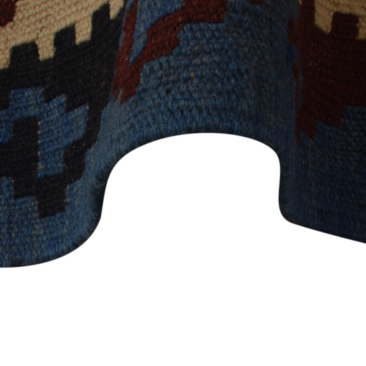 Handmade Vegetable Kelim 5' 2" x 6' 5" (ft) - No. W35541