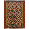 Handmade Vegetable Kilim 3' 4"  x 5' 0" (ft) - No. W35542