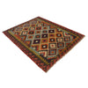 Handmade Vegetable Kilim 3' 4"  x 5' 0" (ft) - No. W35542