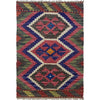 Handmade Vegetable Kilim 1' 11" x 2' 10" (ft) - No. W35544