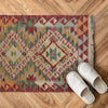 Handmade Vegetable Kilim 1' 12" x 2' 11" (ft) - No. W35548