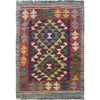 Handmade Vegetable Kilim 1' 12" x 2' 10" (ft) - No. W35550