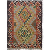 Handmade Vegetable Kilim 2' 1" x 2' 11" (ft) - No. W35552