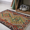 Handmade Vegetable Kilim 2' 1" x 2' 11" (ft) - No. W35552